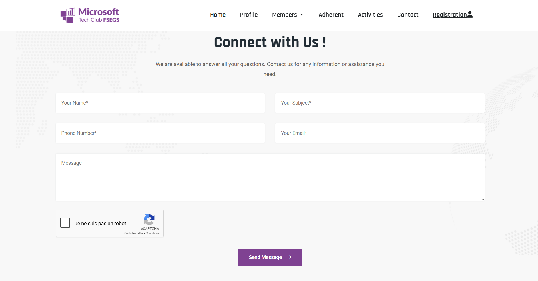 Admin Dashboard